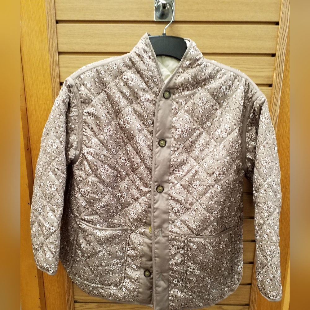 Reversible quilted jacket